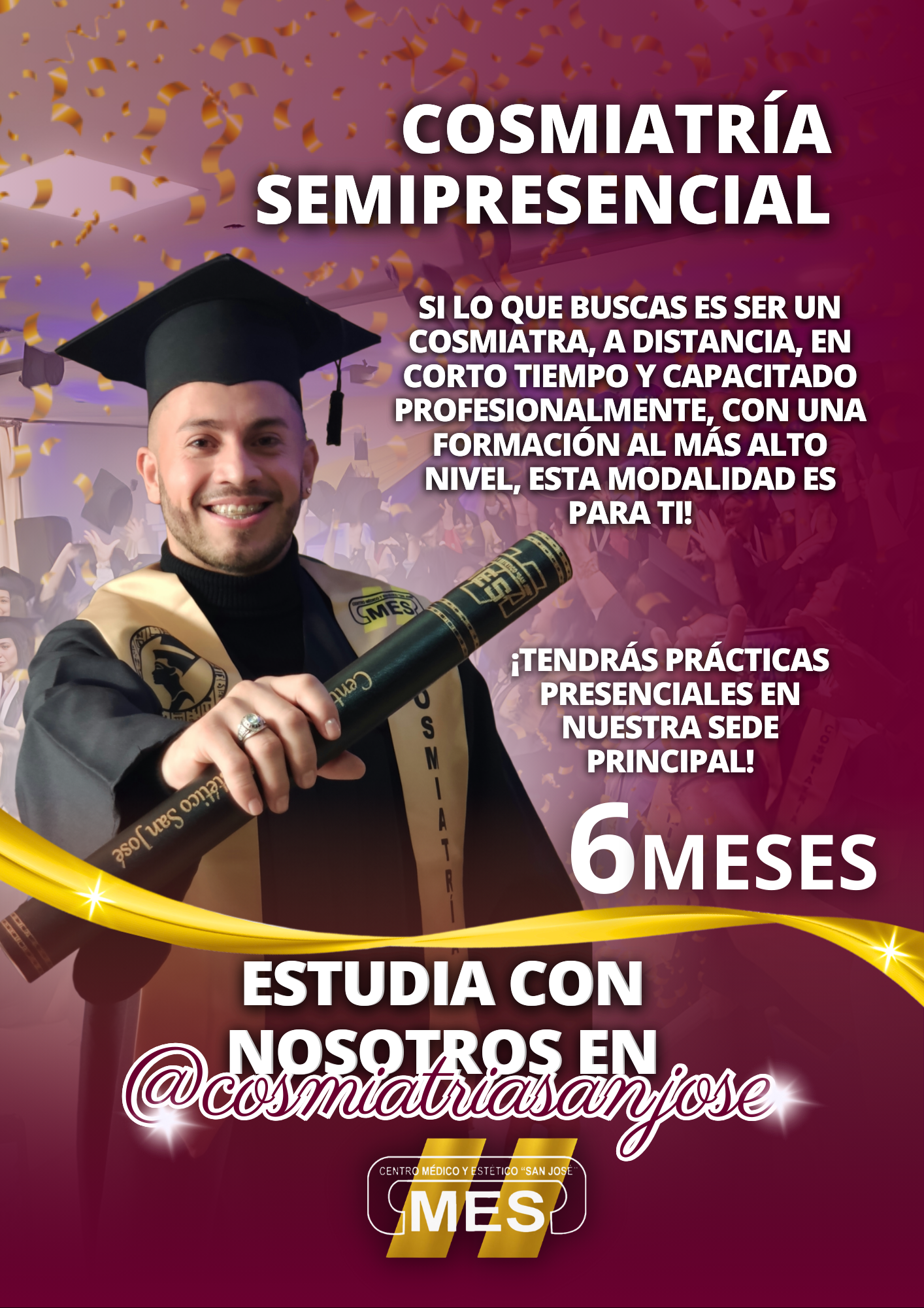 Cosmiatría Modalidad Semi-Presencial